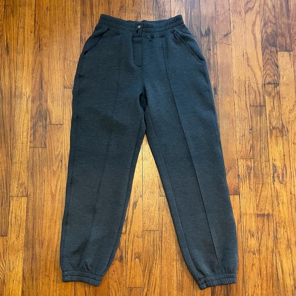 Spanx AirEssentials Brushed‎ Jogger Sweatpants Gray Size S - Picture 1 of 8